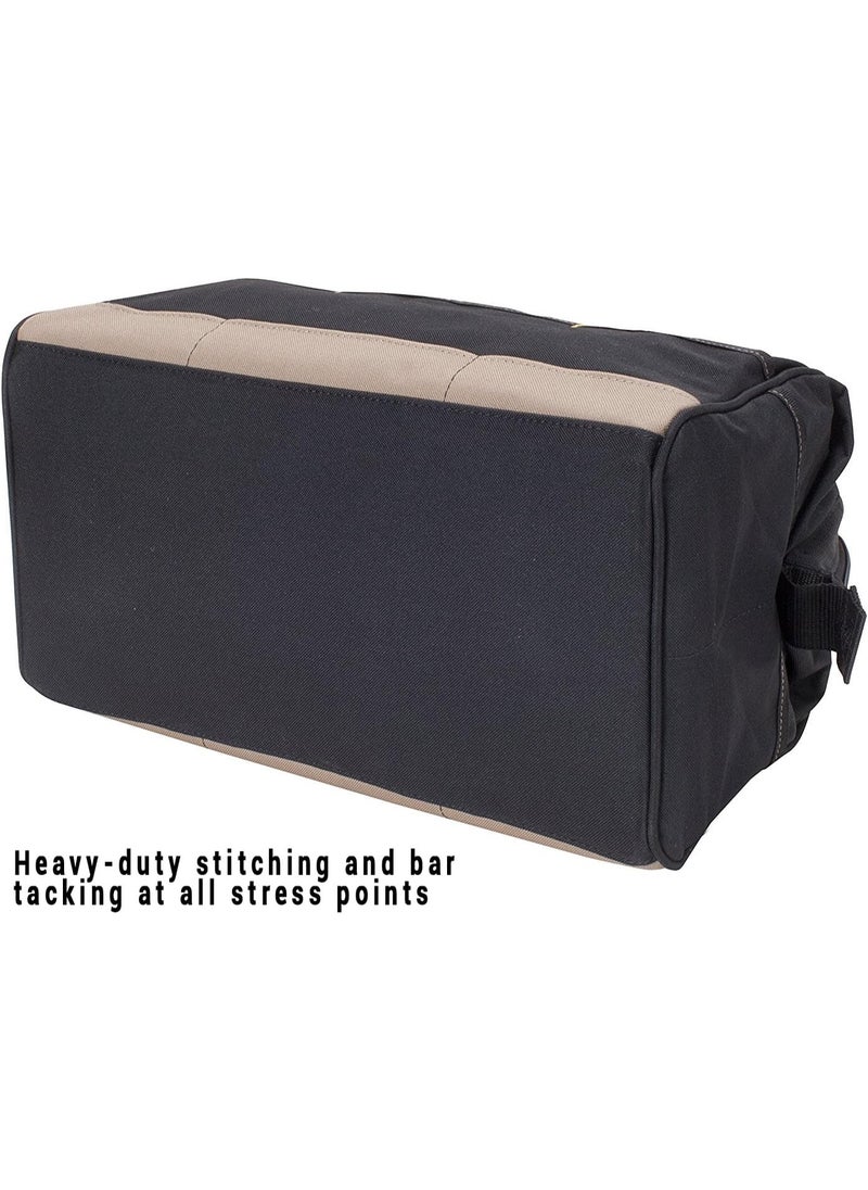 Custom Leathercraft CLC Custom Leathercraft 1165 Large BigMouth Bag, 22 Pocket  - Image 1