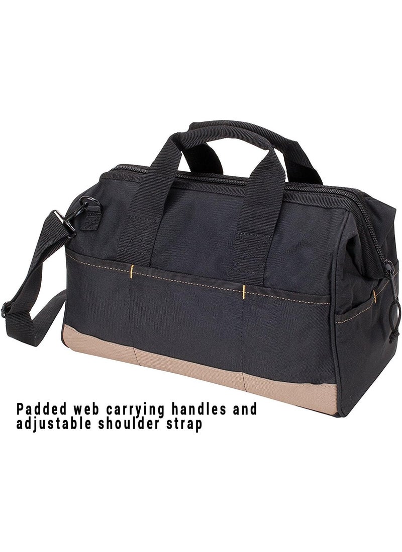 Custom Leathercraft CLC Custom Leathercraft 1165 Large BigMouth Bag, 22 Pocket  - Image 2