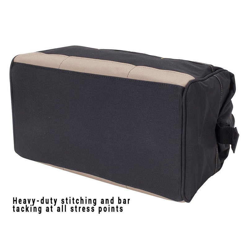 Custom Leathercraft CLC Custom Leathercraft 1165 Large BigMouth Bag, 22 Pocket - Image 3