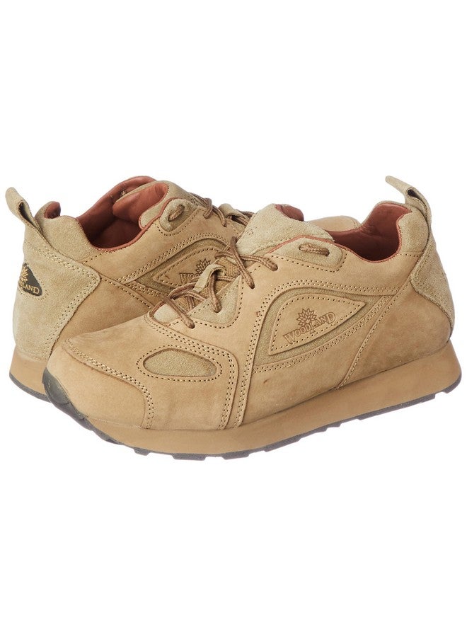 Woodland Mens G 777NW Khaki Casual Shoe - 8 UK (42 EU)(G 777NW) - Image 2