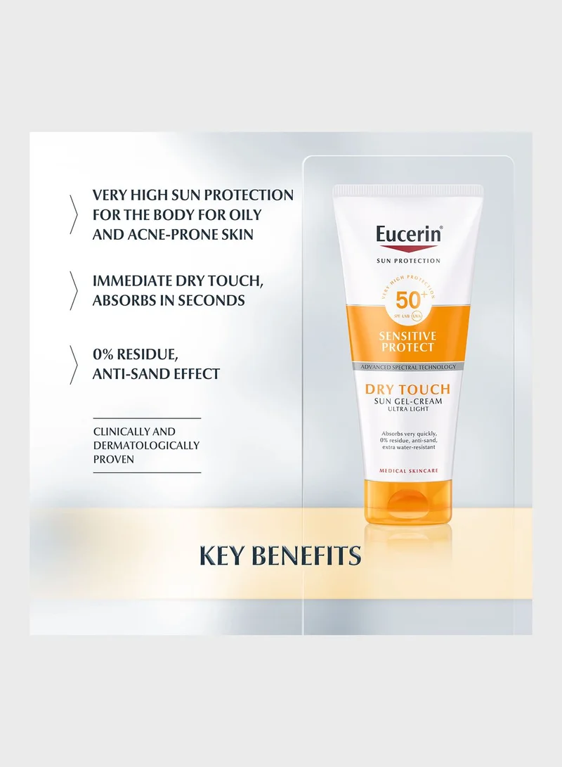 Eucerin Sun Body Gel-Cream Dry Touch SPF50+ 200ml