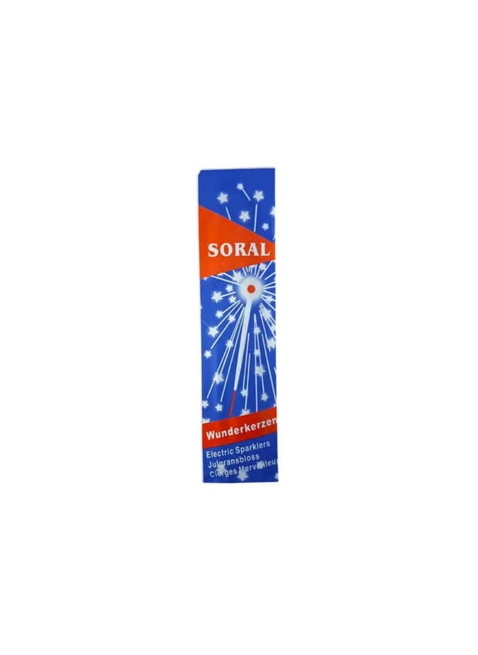 SORAL Night Stars Sparks 10 Sticks In One Box Spark Candles  - Image 1