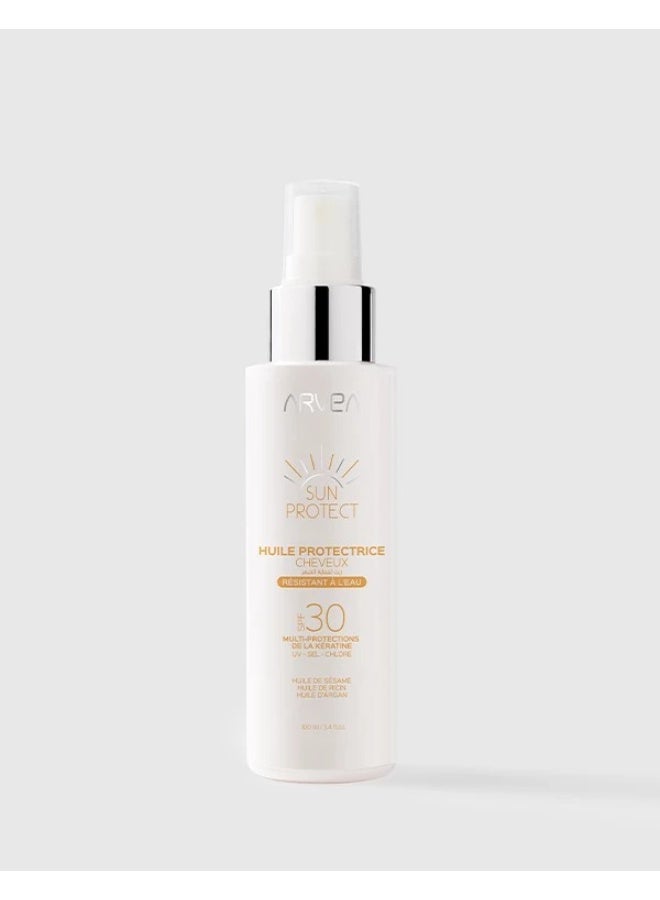 PROTECTIVE HAIR OIL  SUN PROTECT