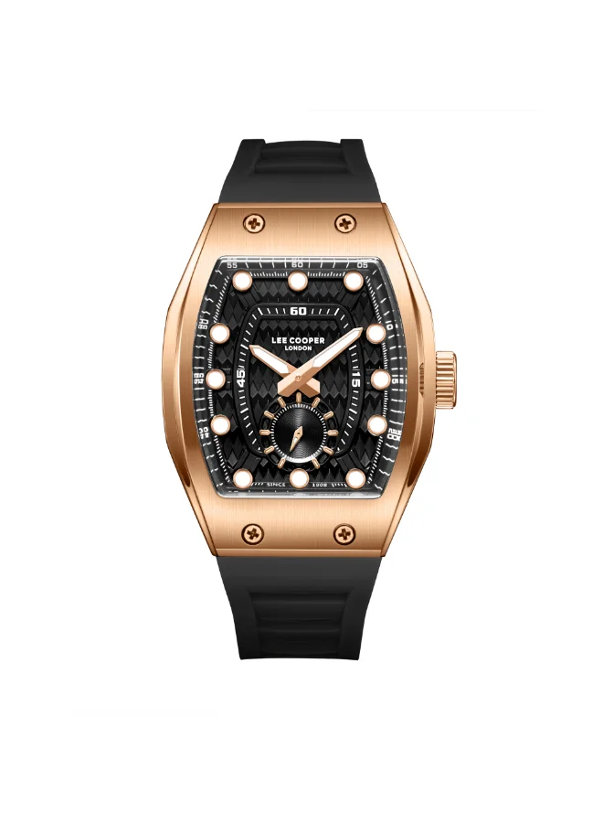 Men's Silicone Analog Watch LC08264.451 - 42x54,4 mm