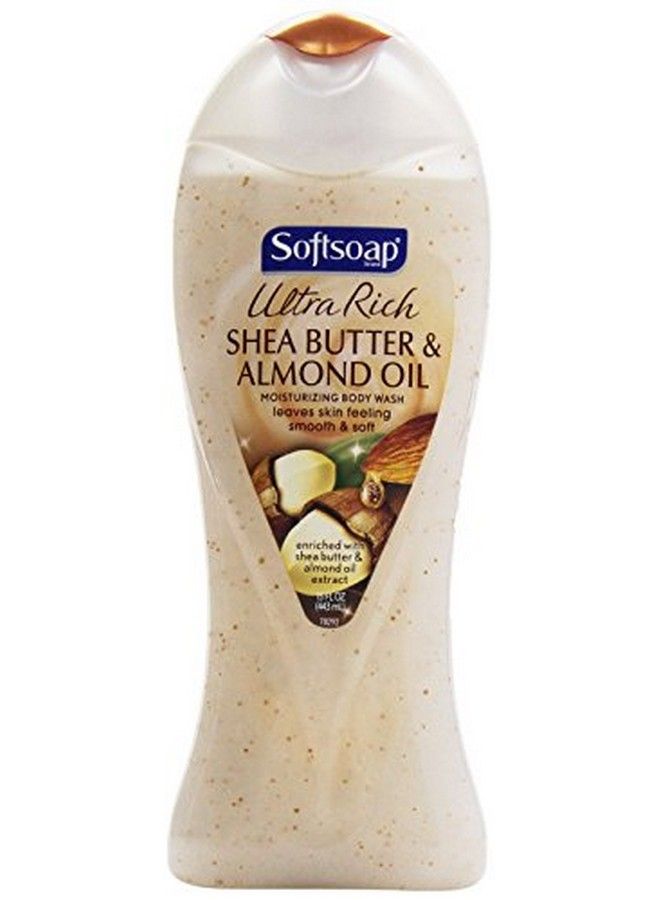 Softsoap Moisturizing Body Wash With Moisture Beads Ultra Rich Shea Butter 15 Fluid Ounce - Image 2