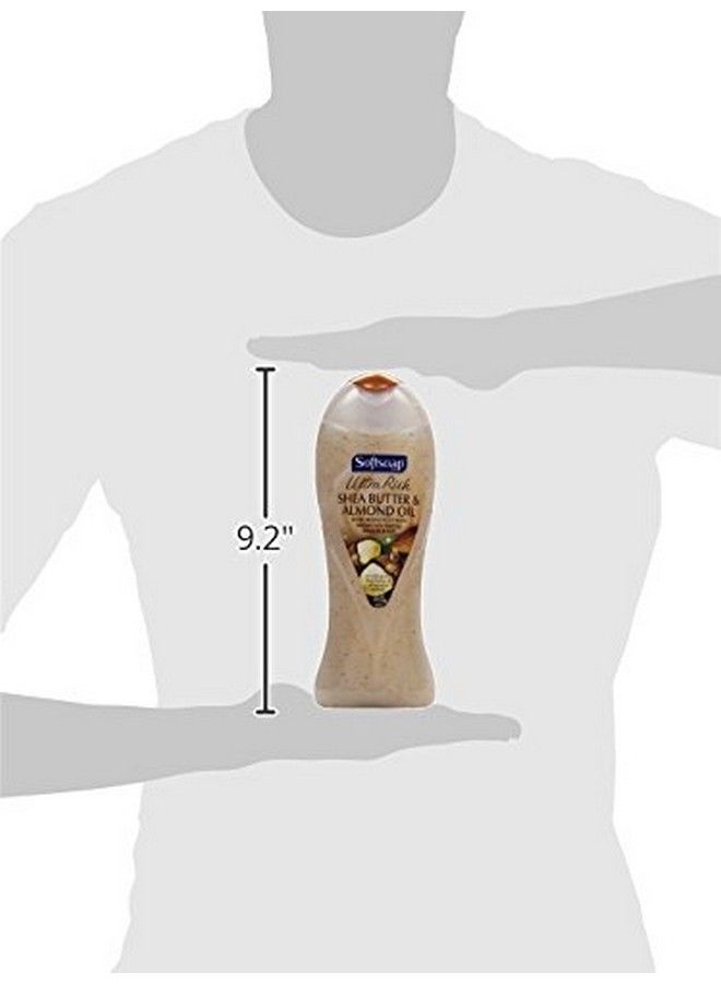 Softsoap Moisturizing Body Wash With Moisture Beads Ultra Rich Shea Butter 15 Fluid Ounce - Image 4