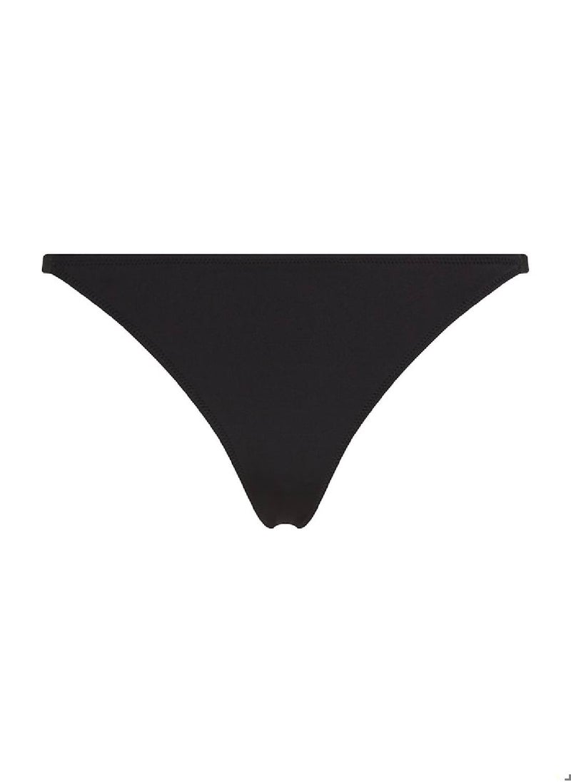 CALVIN KLEIN Women's Bikini Bottoms - Intense Power - Nylon, Black  - Image 2