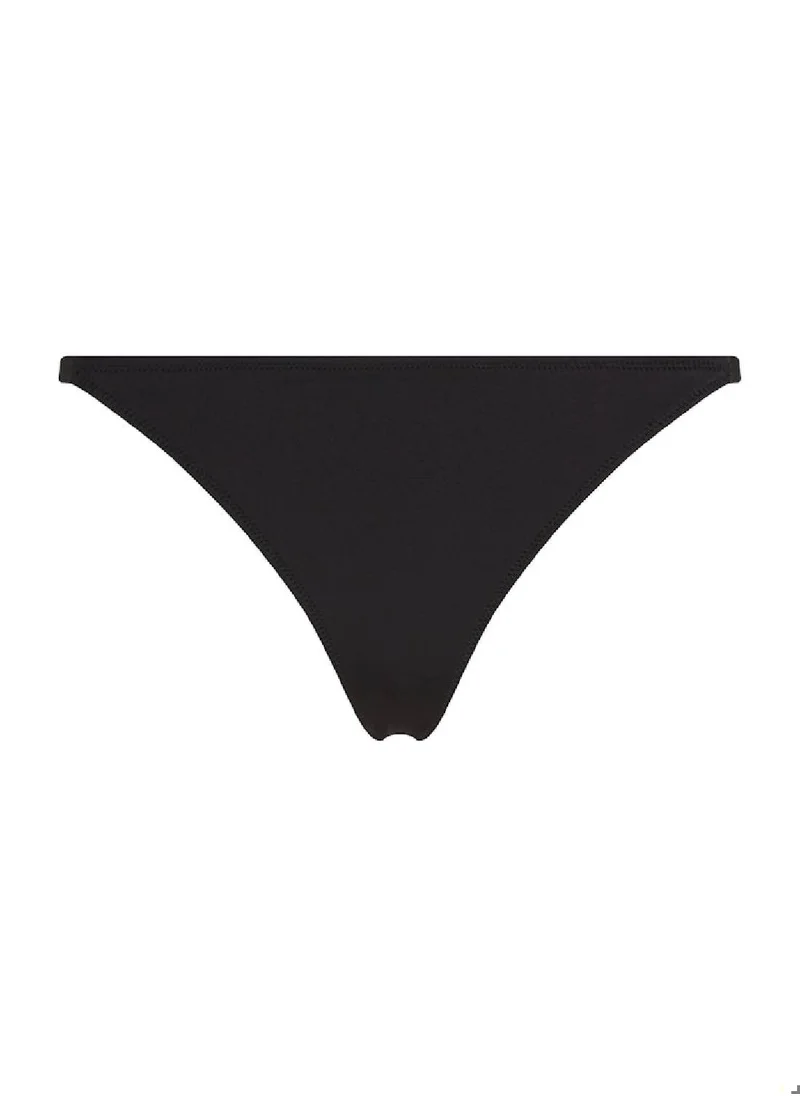 CALVIN KLEIN Women's Bikini Bottoms - Intense Power - Nylon, Black