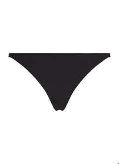 CALVIN KLEIN Women's Bikini Bottoms - Intense Power - Nylon, Black  - Image 2