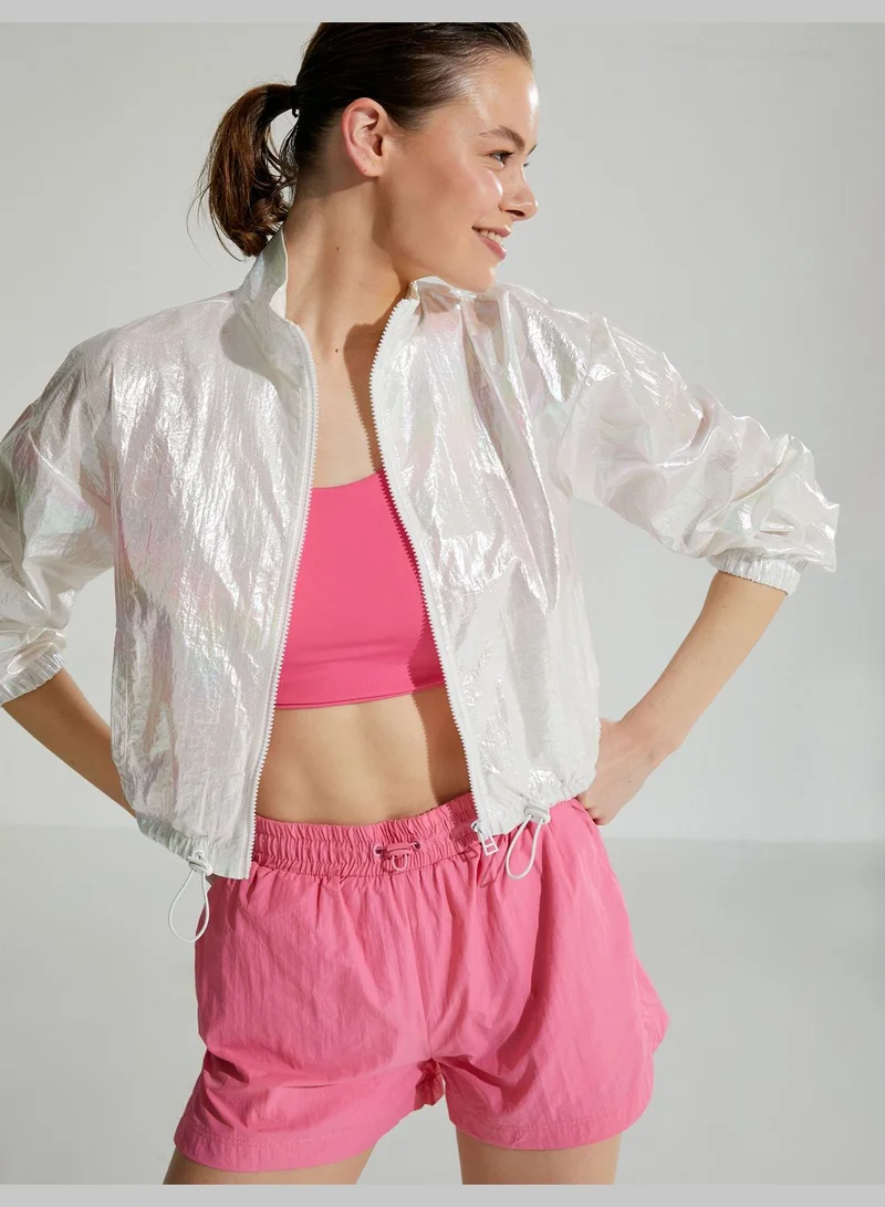 KOTON Shiny Parachute Jacket