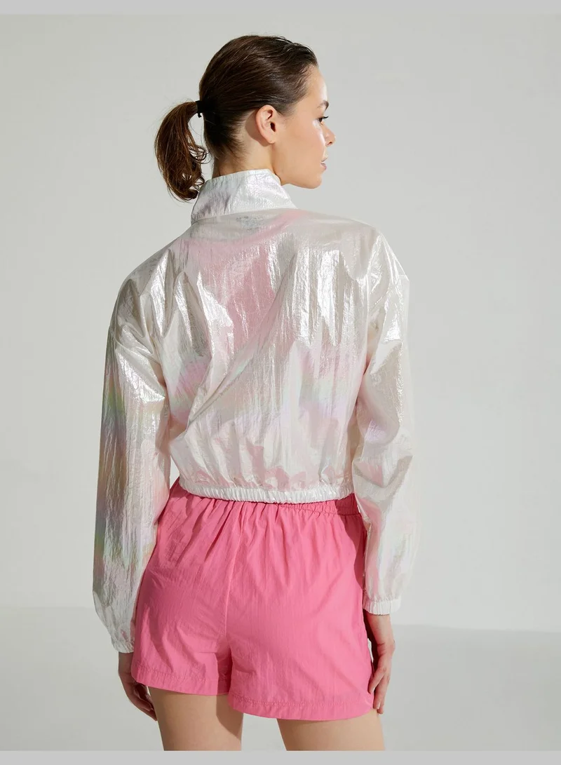 KOTON Shiny Parachute Jacket