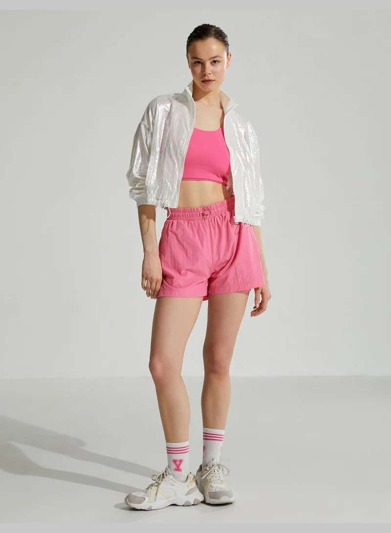 KOTON Shiny Parachute Jacket