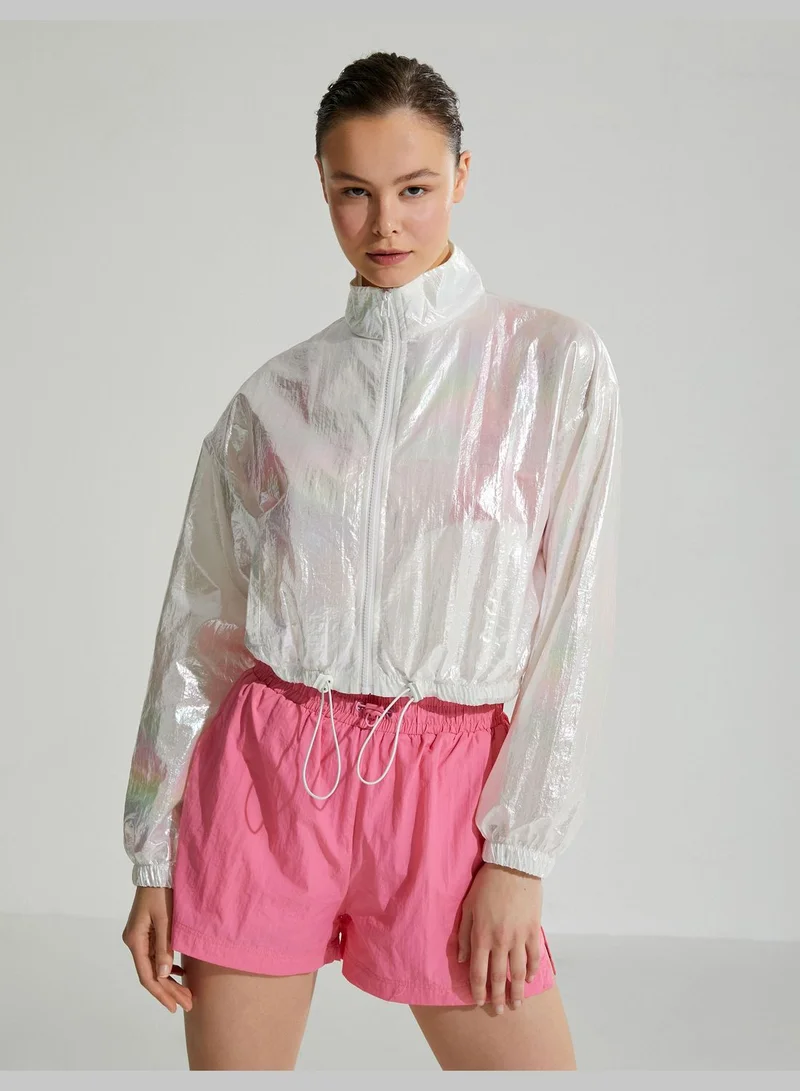 KOTON Shiny Parachute Jacket