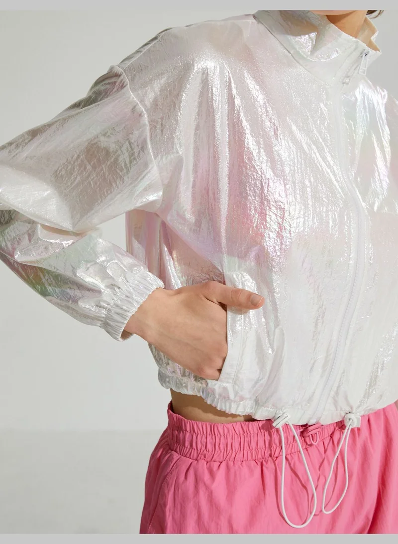 KOTON Shiny Parachute Jacket