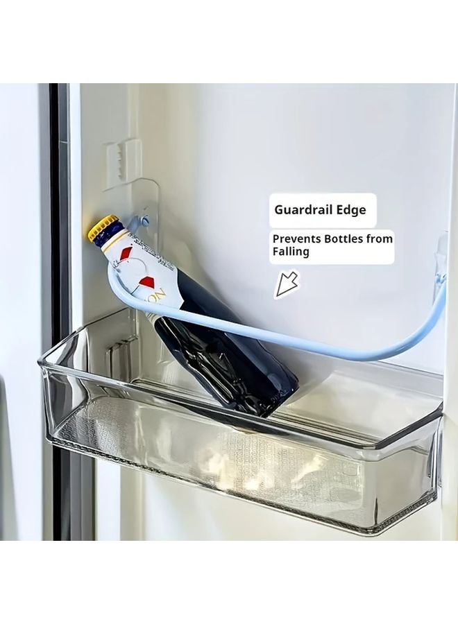 Blue RV Refrigerator Door Stabilizer Bar Anti Swing Anti Fall Top Opening - Image 3