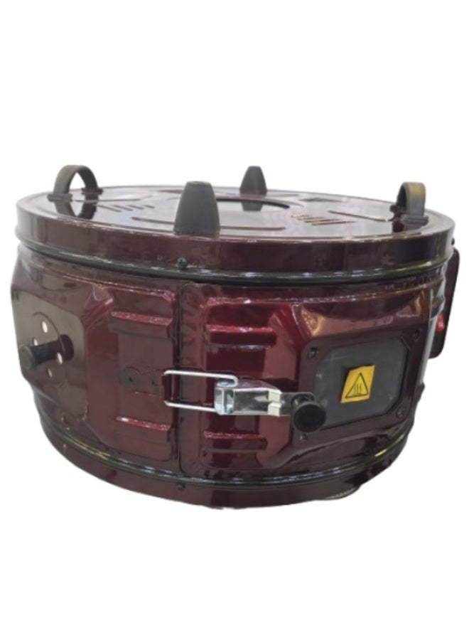 Homemaker Home Maker Small Round Oven AV 3001 – 1250W Compact Electric Oven for Daily Use - Image 3