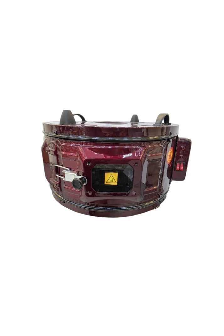 Homemaker Home Maker Small Round Oven AV 3001 – 1250W Compact Electric Oven for Daily Use - Image 2