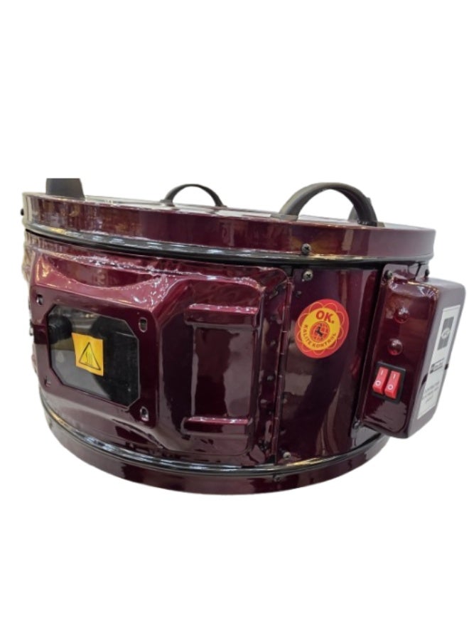 Homemaker Home Maker Small Round Oven AV 3001 – 1250W Compact Electric Oven for Daily Use - Image 4