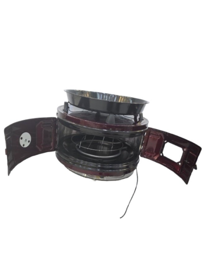 Homemaker Home Maker Small Round Oven AV 3001 – 1250W Compact Electric Oven for Daily Use - Image 5