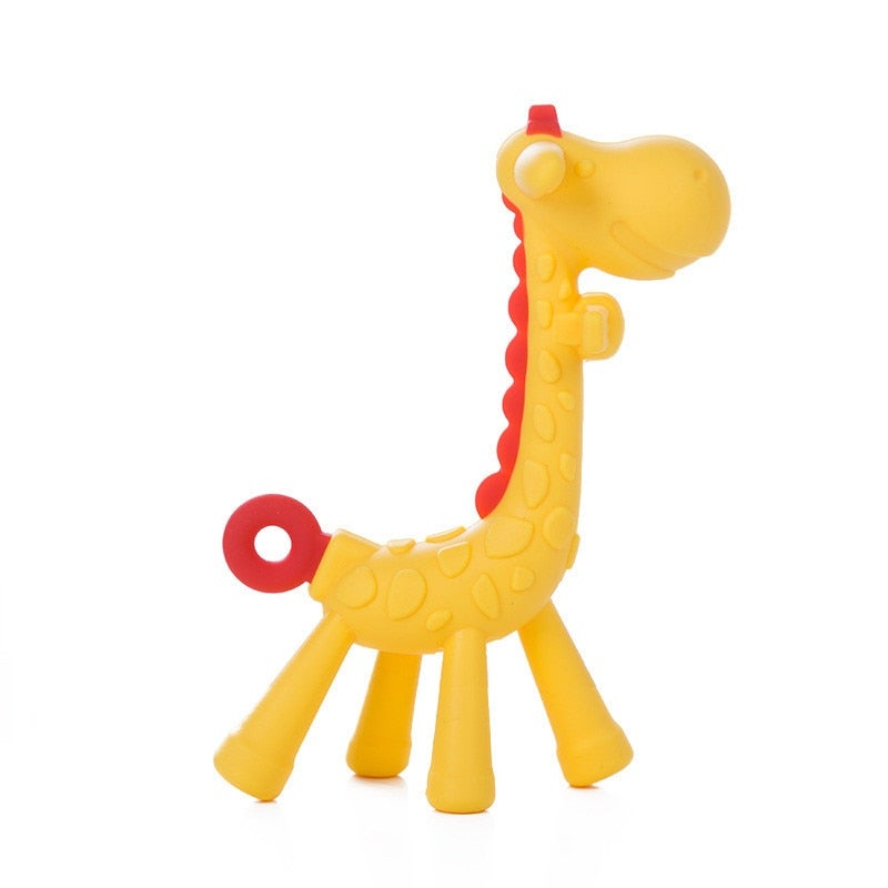 Creative Cartoon Deer Shape  Baby's Teether
