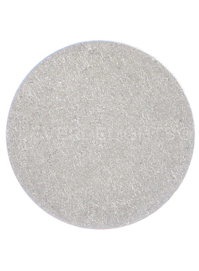 CleverDelights 1.5" Round Stamping Blanks - 50 Pack - 14GA (.063") Aluminum Discs Tags - Image 3