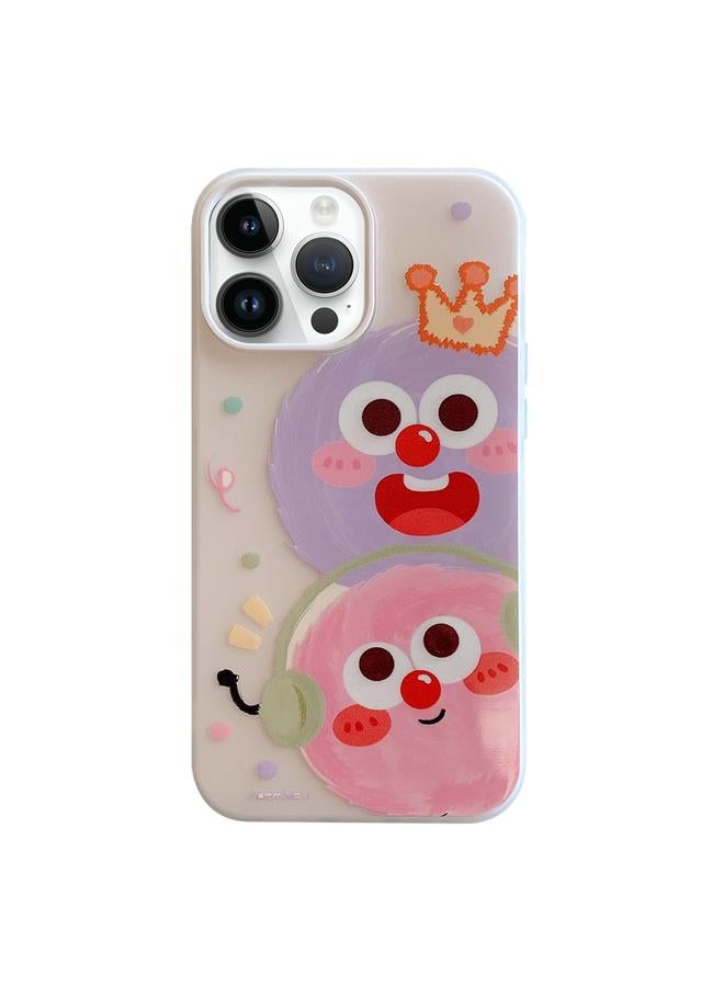 S-TOP Case For iPhone 14 Pro Jelly 2 in 1 TPU Hybrid PC Phone Case - Image 1