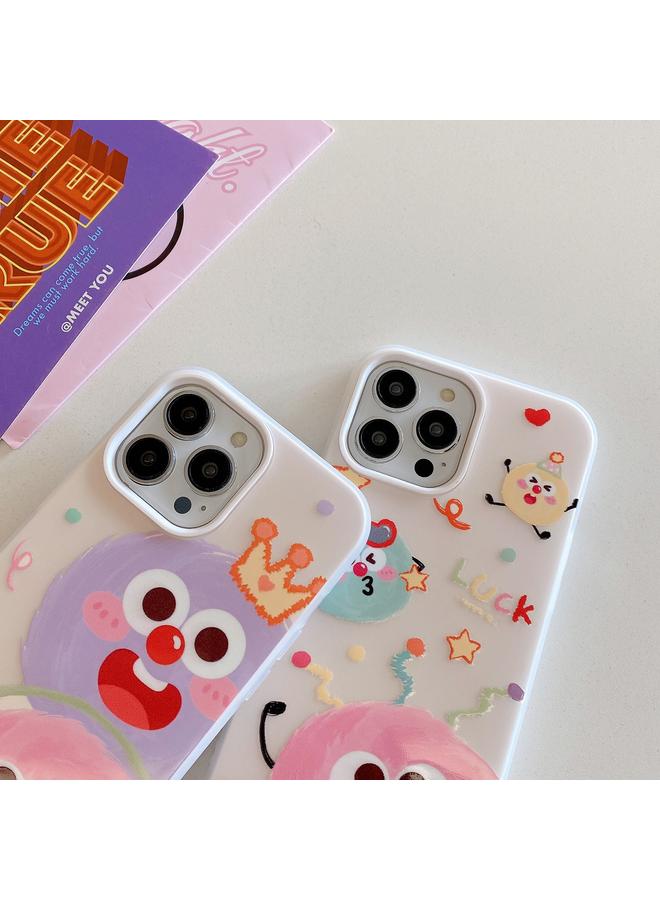 S-TOP Case For iPhone 14 Pro Jelly 2 in 1 TPU Hybrid PC Phone Case - Image 4