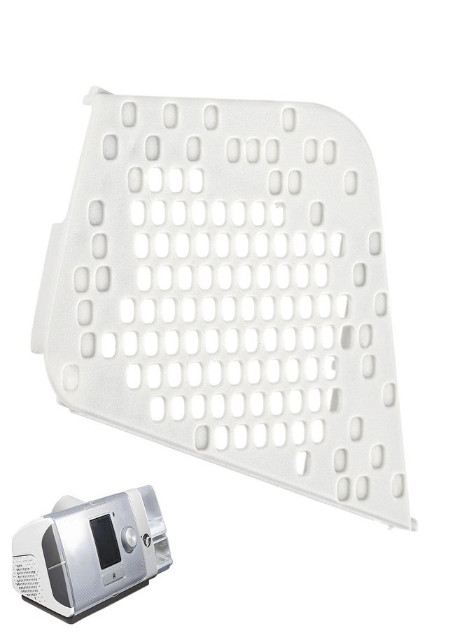 XwaYexa 19729 Filter Side Cover for Resmed AirSense 10/AirStart 10/AirCurve 10, Filter Door for CPAP/Autoset/VPAP Machines Replacement, White - Image 1