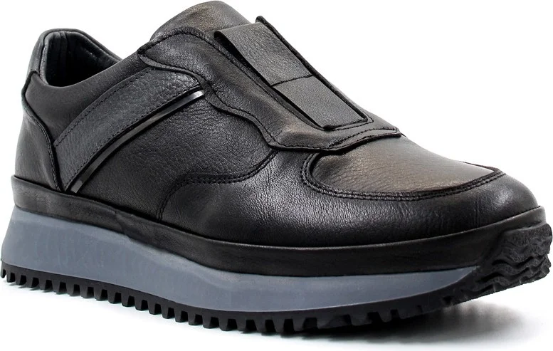 Fast Step Genuine Leather Men's Sneakers 722MA871