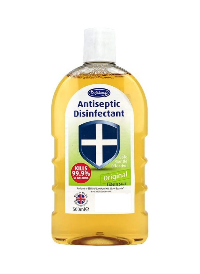 Dr Johnson's Antiseptic Disinfectant 500 ML  Original - Image 1