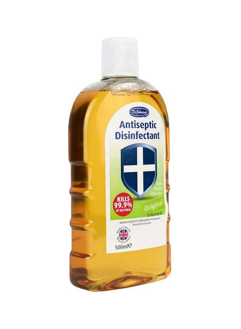 Dr Johnson's Antiseptic Disinfectant 500 ML  Original - Image 2