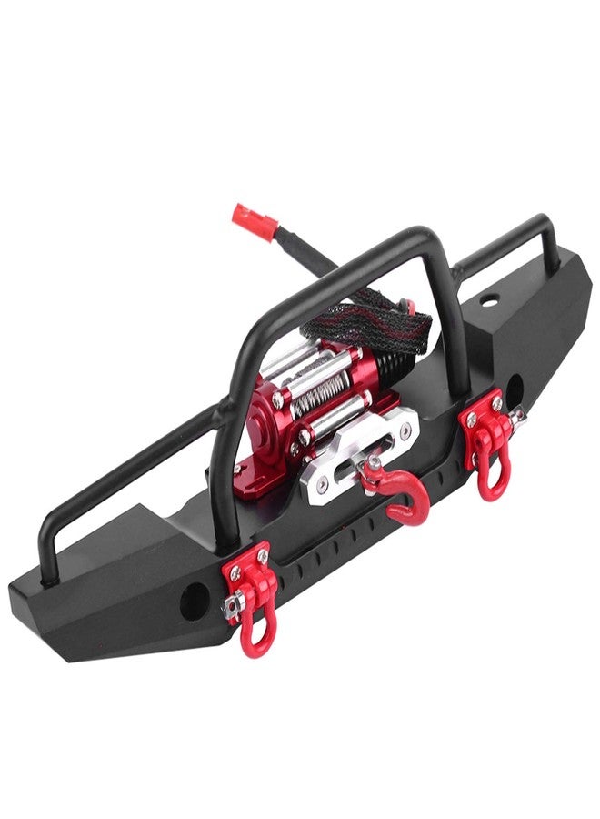 Honio Metal Front Bumper RC Winch, RC Front Bumper Crawler Winch, for Traxxas -4, #282, HONIO1HBWD5XEPU - Image 2