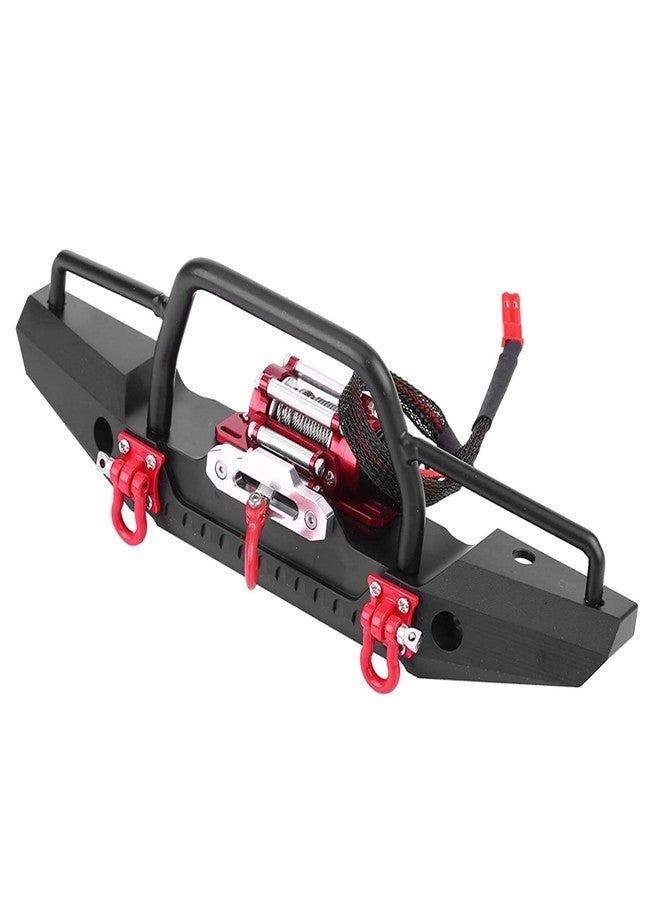 Honio Metal Front Bumper RC Winch, RC Front Bumper Crawler Winch, for Traxxas -4, #282, HONIO1HBWD5XEPU - Image 3