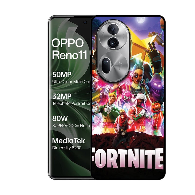 EYE CATCH Printed Protective Case Cover For Oppo Reno 11 Pro -  Fortnite - Image 1