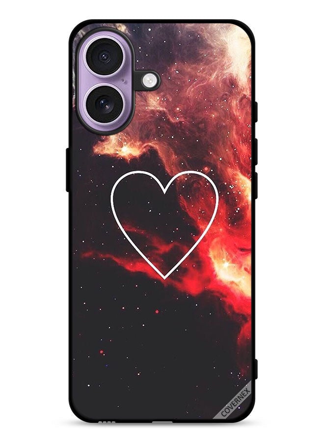Covernex Apple iPhone 17 Protective Case Cover Heart In Space - Image 1