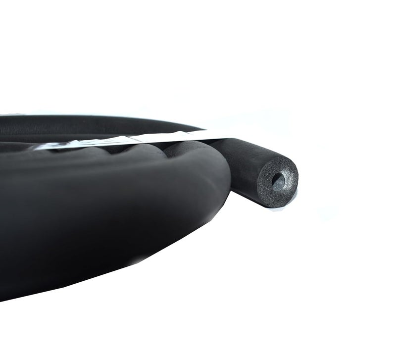 EVNCOM Insulation Tube air Conditioner Nitrile Tube Pipe Cover Rubber Tube Heat and Cold Insulated Tube Thermal Insulation Size 6 feet Length 1/4 ID * 1/4 thk 6mm Inner Diameter * 6mm thk Pack of 4 - Image 4