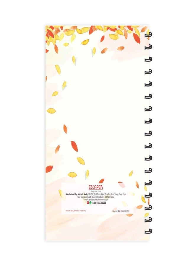 ESCAPER Bear on Cycle Diary, Ruled - A5 Size - 8.5 x 5.5 inches Designer Diary, Diary Notepad, Diary for Office, Diary for Gift, diary small size, Diary a5 - Image 3