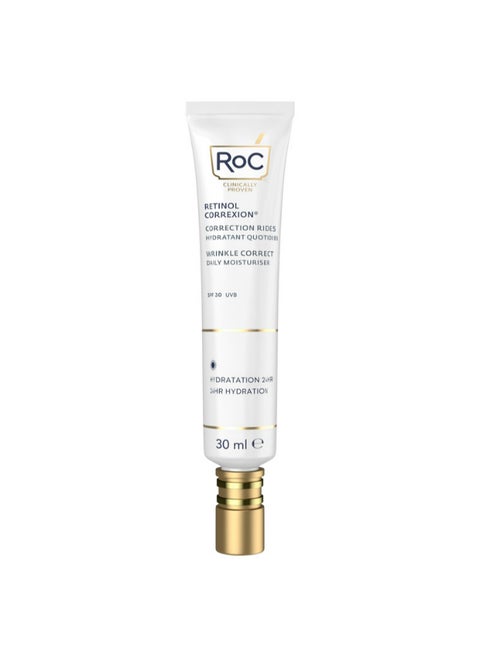RETINOL CORREXION WRINKLE CORRECT DAILY MOISTURISER SPF30 30ML