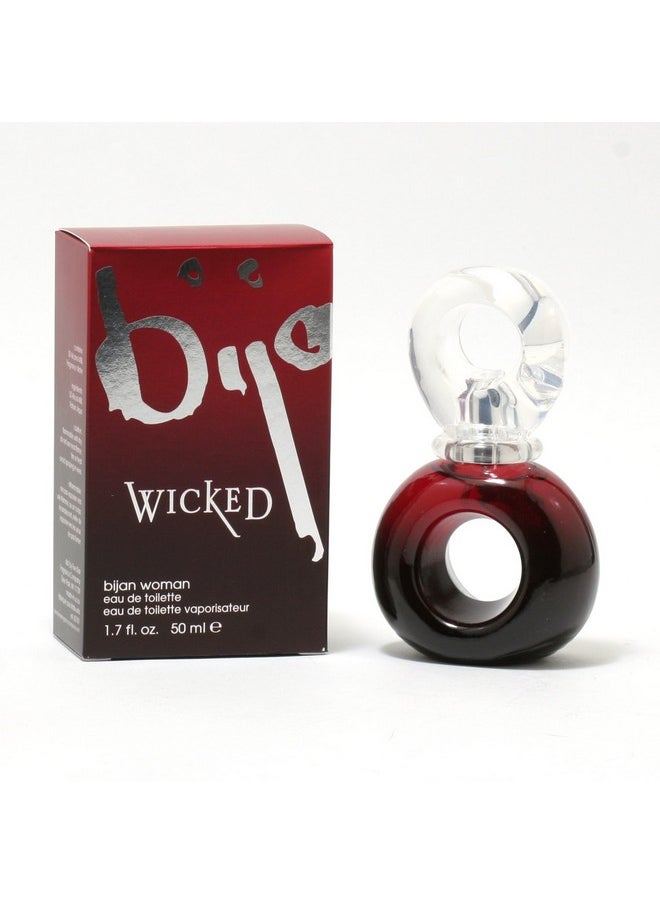 bijan Bijan Wicked By Bijan For Women. Eau De Toilette Spray 1.7 Ounces 