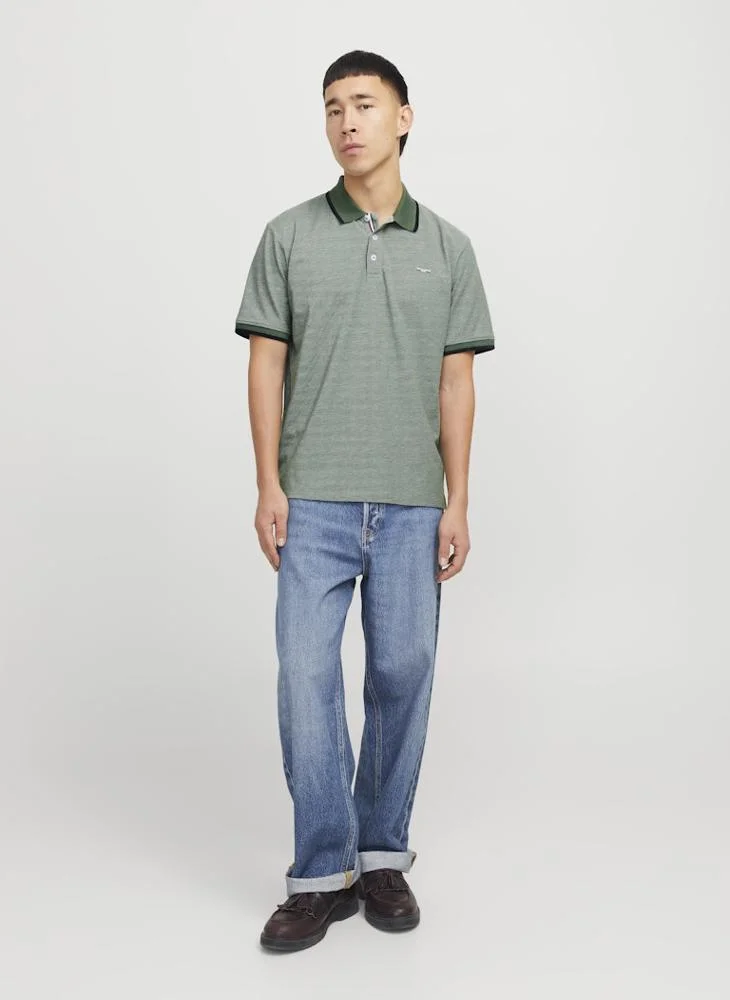 JACK & JONES Jprblualves Collared Polo Shirt