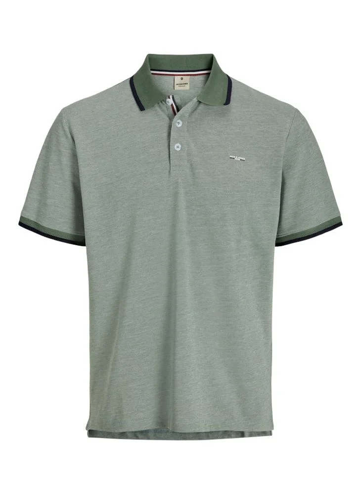 JACK & JONES Jprblualves Collared Polo Shirt