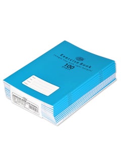 Right Margin Single Line Exercise Book Pack Of 12, 100 Pages FSEBSRM100N