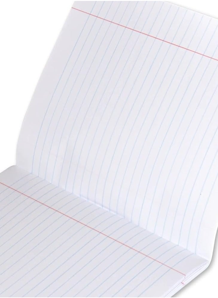 FIS - Right Margin Single Line Exercise Book Pack Of 12, 100 Pages FSEBSRM100N - Image 1