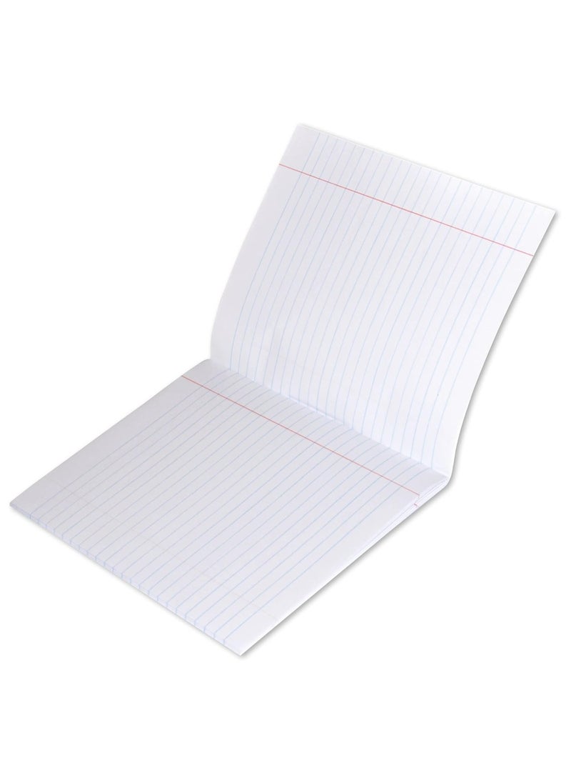 FIS - Right Margin Single Line Exercise Book Pack Of 12, 100 Pages FSEBSRM100N - Image 1