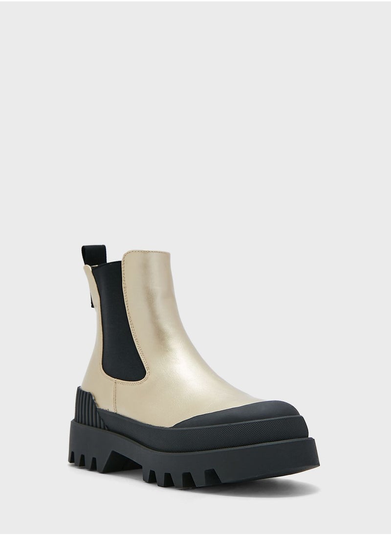 ONLY - Onlbuzz Ankle Boots - Image 1