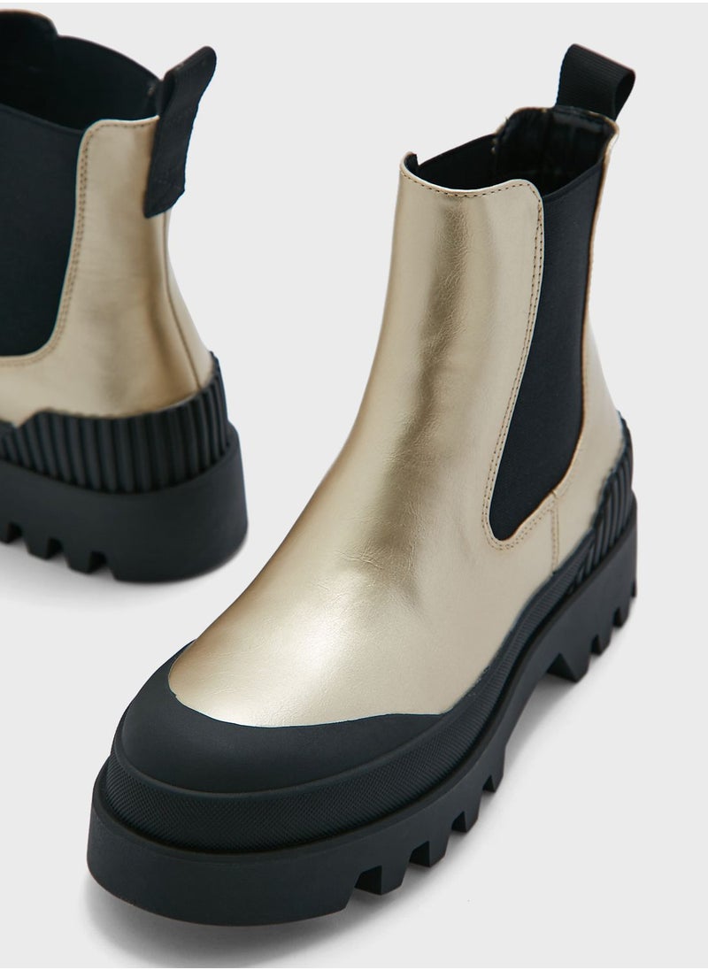 ONLY - Onlbuzz Ankle Boots - Image 1