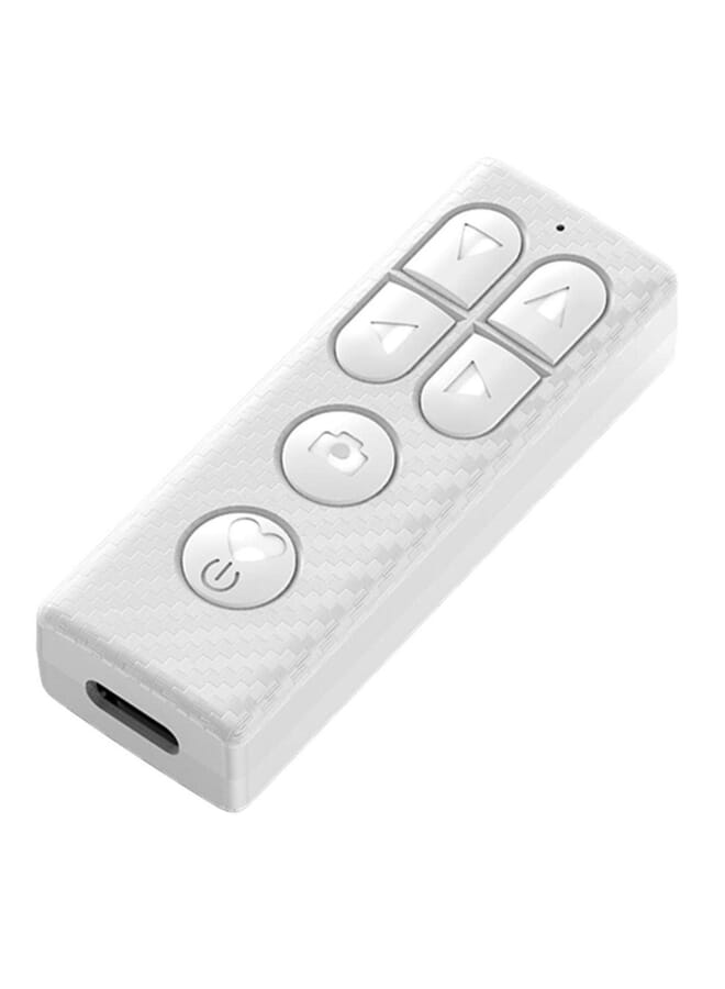 Excefore Blue Tooth Remote For Phone Remote Control For Volume Control Give A Like Control Short Video Play Control Page Turner For Mobile Phone Phone Camera Media Playback Control Generic  - Image 1
