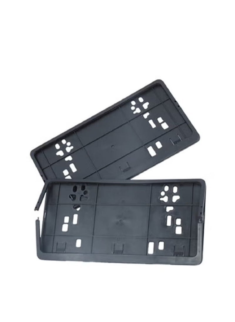 نادانباو طقم لوحة رقم السيارة من قطعتين