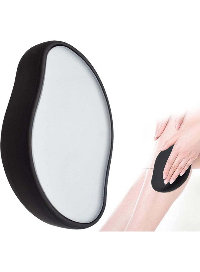 NATURE NATION Crystal Hair Eraser For Women And Men Magic Hair Eraser Crystal Hair Remover Painless Exfoliation Hair Removal Tool For Arms Legs Back - Image 2