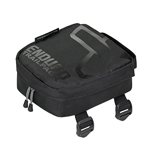 ViaTerra Polyester Enduro Trailpack I Suitable For Off Road & Trail Rides I Easy To Carry Trail Essentials - Pump, Toolkit Etc I Can Be Fitted On Pillion Seat Or Tail Rack - Image 1